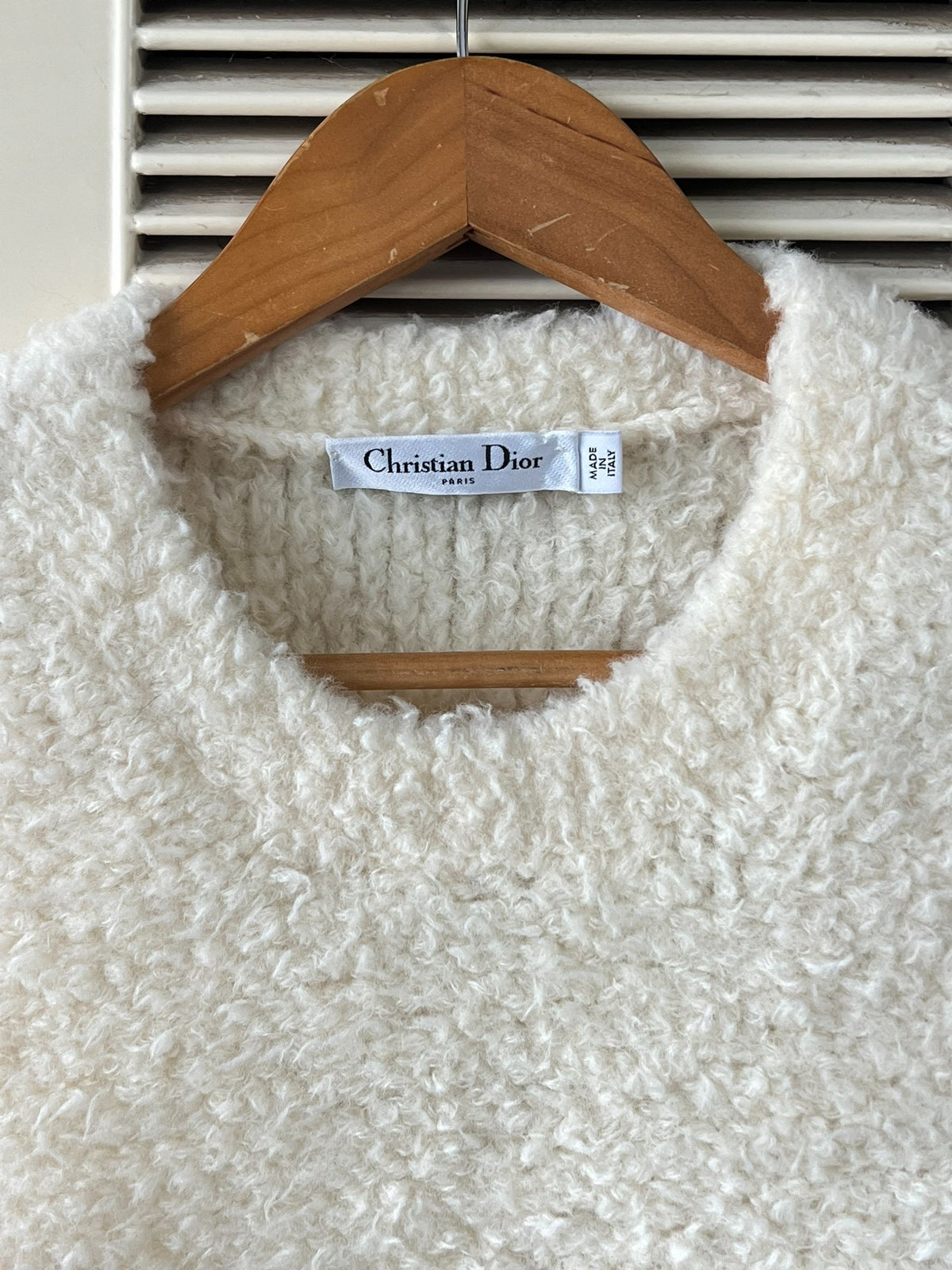 Dior Lamb Wool Vest