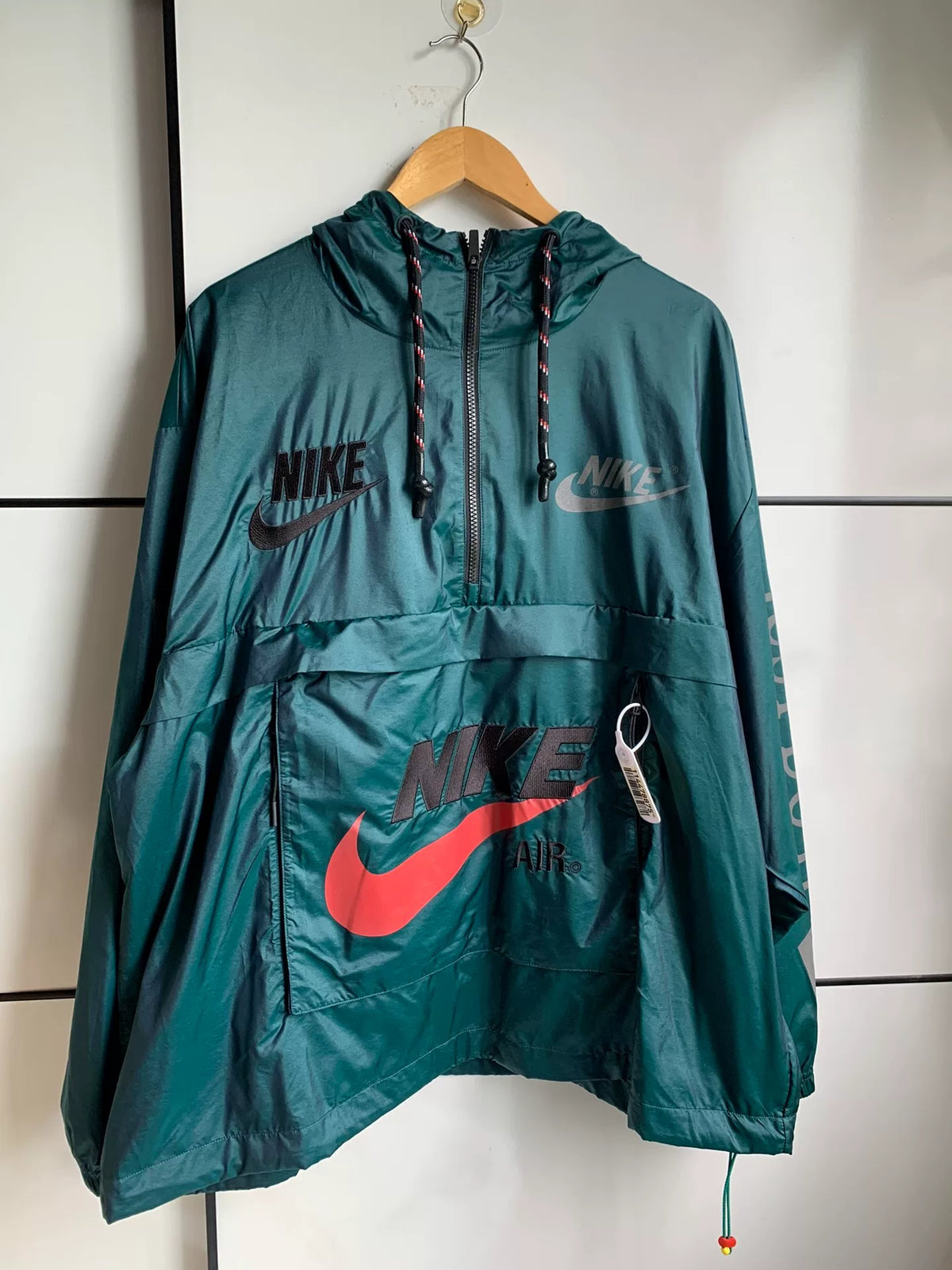 Nike CI5373-340 IT × CPFM Green Hooded Jacket