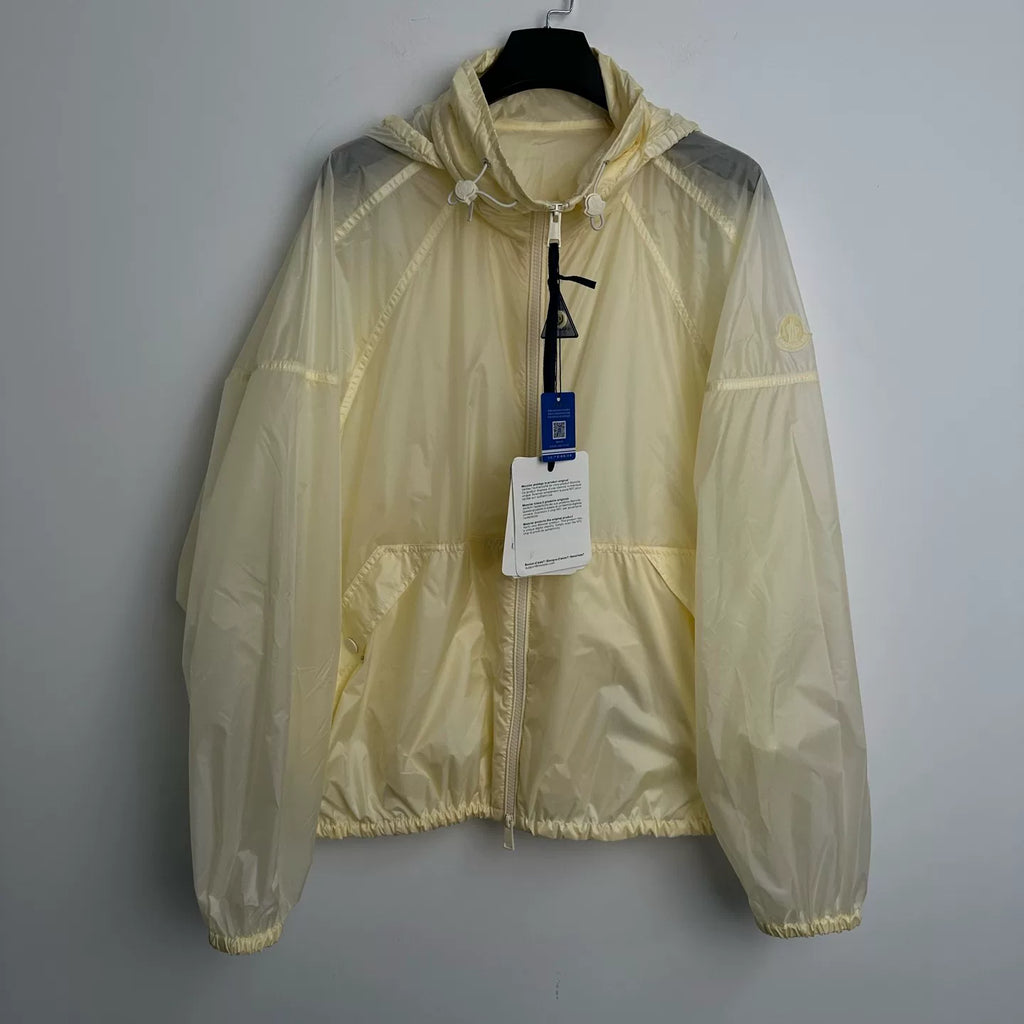 Moncler Solid Hooded Sun Protection Jacket