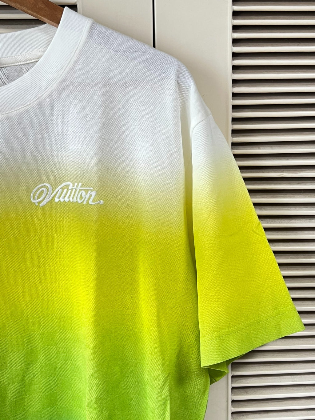 Louis Vuitton XL Short Sleeve Top Vuittonlv Gradient T-Shirt