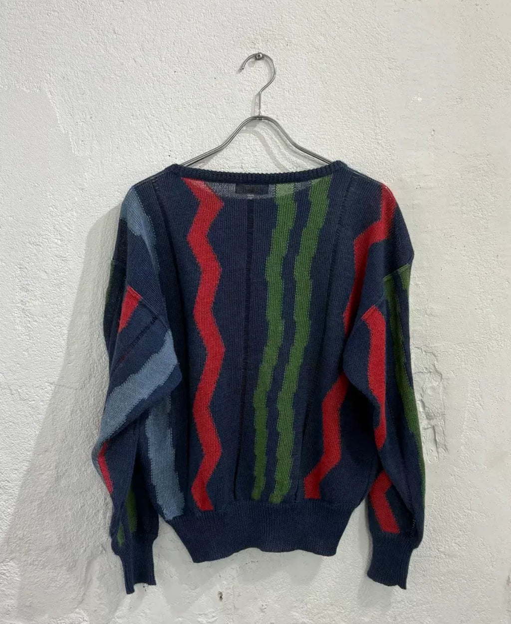Issey Miyake 1970s Linen Knit Top