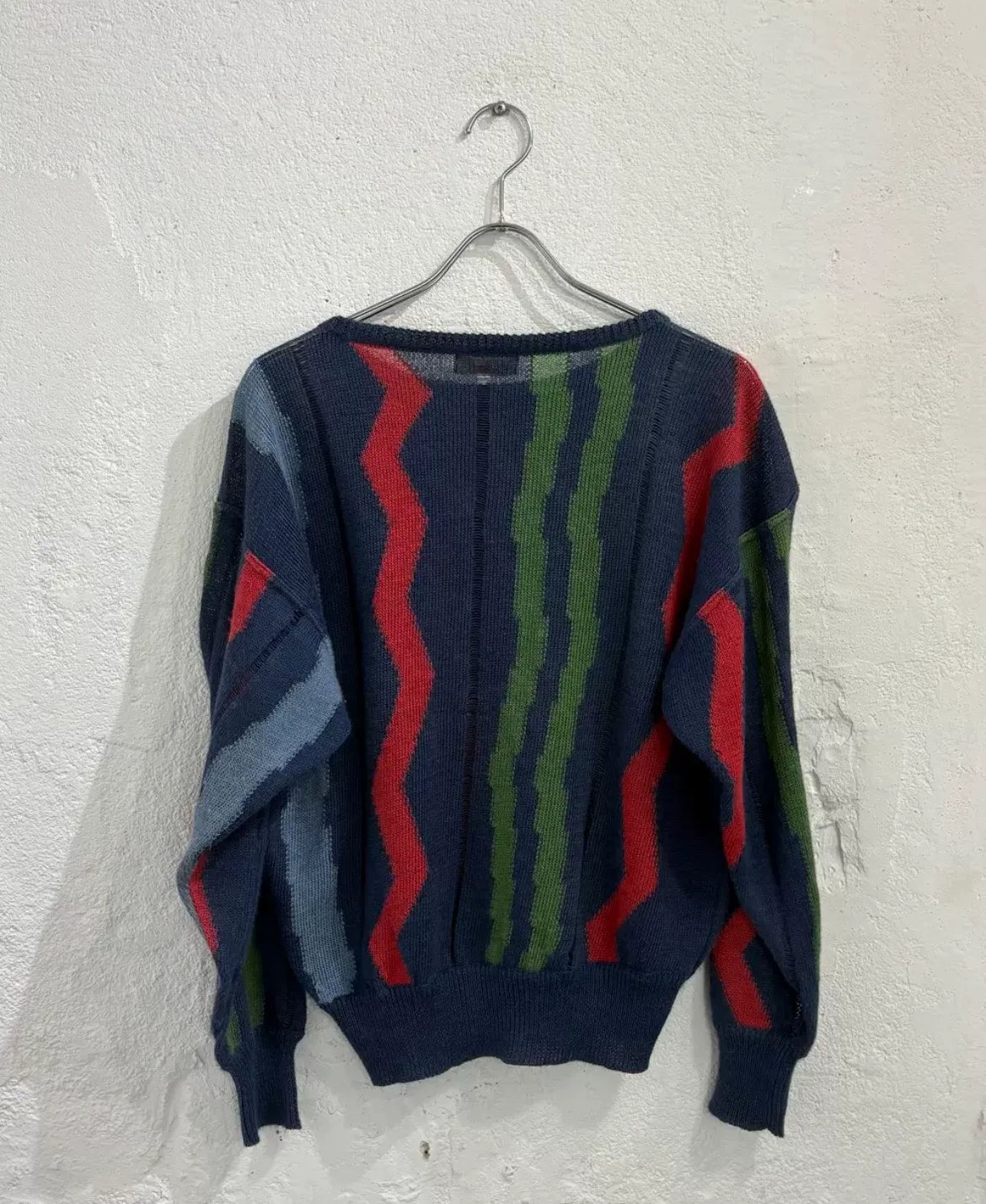 Issey Miyake 1970s Linen Knit Top