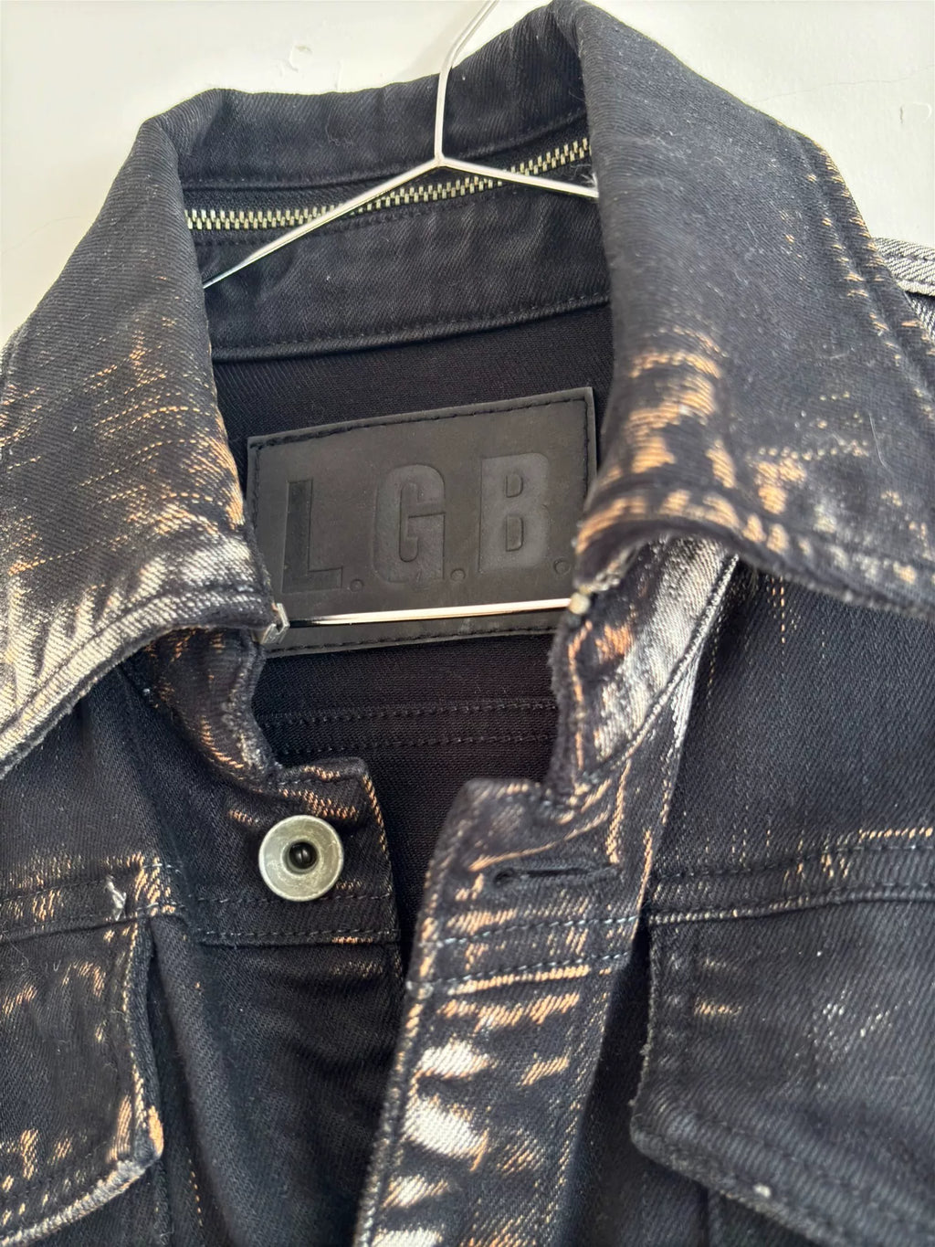 L.G.B Denim Jacket