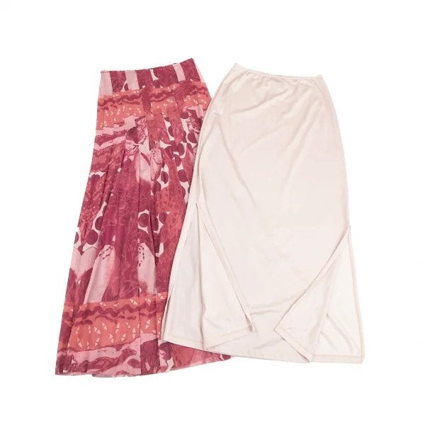 Jean Paul Gaultier Polka Dot Mesh Skirt