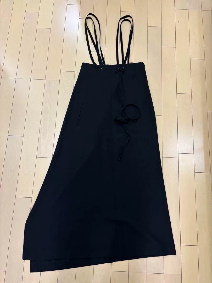 Y's Yohji Yamamoto Strap Cami Dress