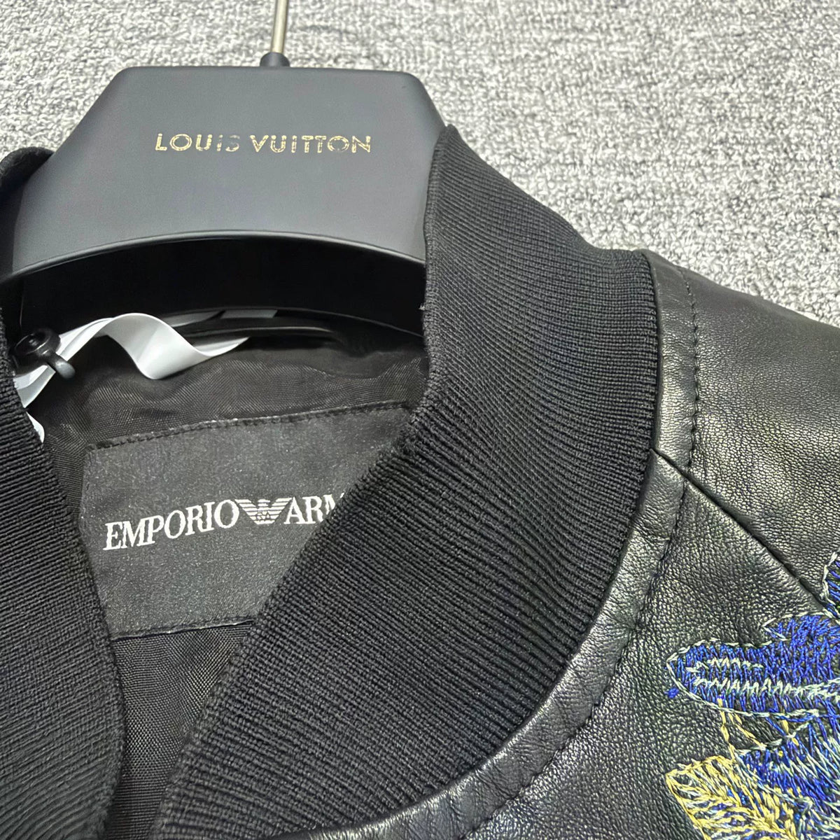 Emporio Armani Lambskin Jacket