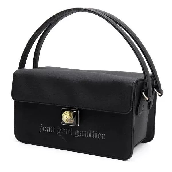 Jean Paul Gaultier Vintage Black Tote Bag
