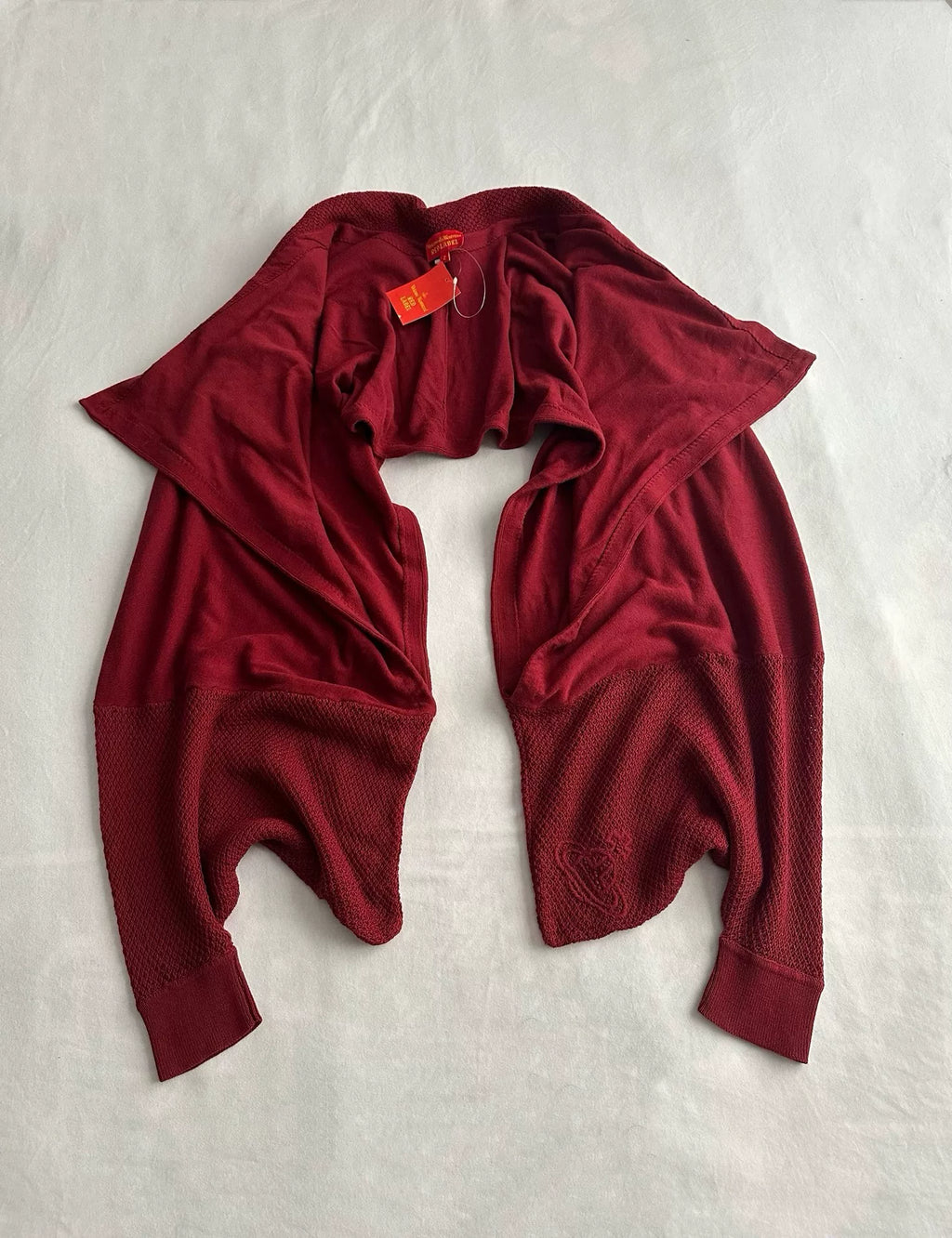 Vivienne Westwood Cape Burgundy Shawl