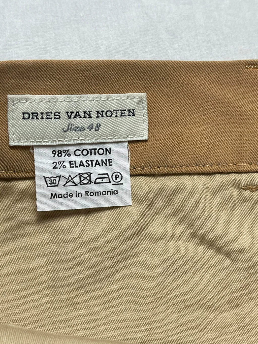 Dries Van Noten Ballet Season Suit Shorts