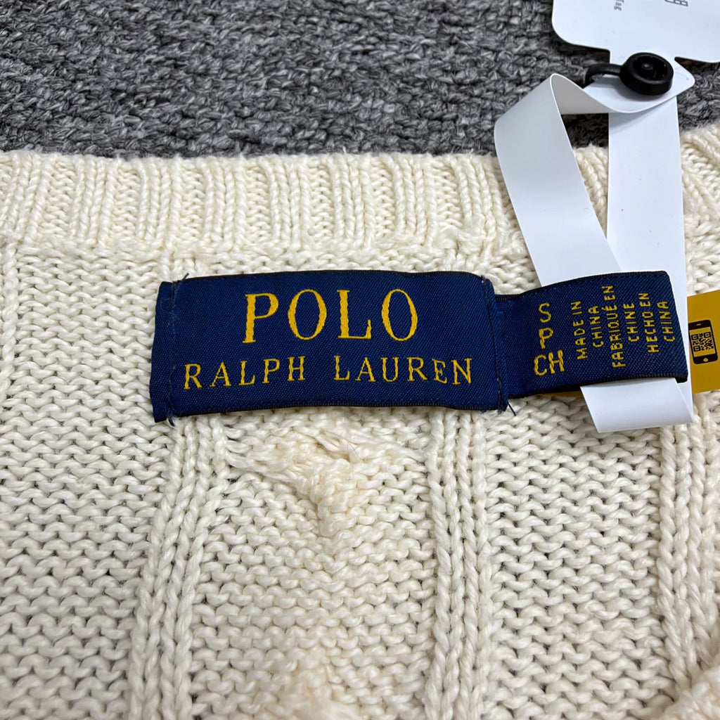 Ralph Lauren Cable Knit Sweater