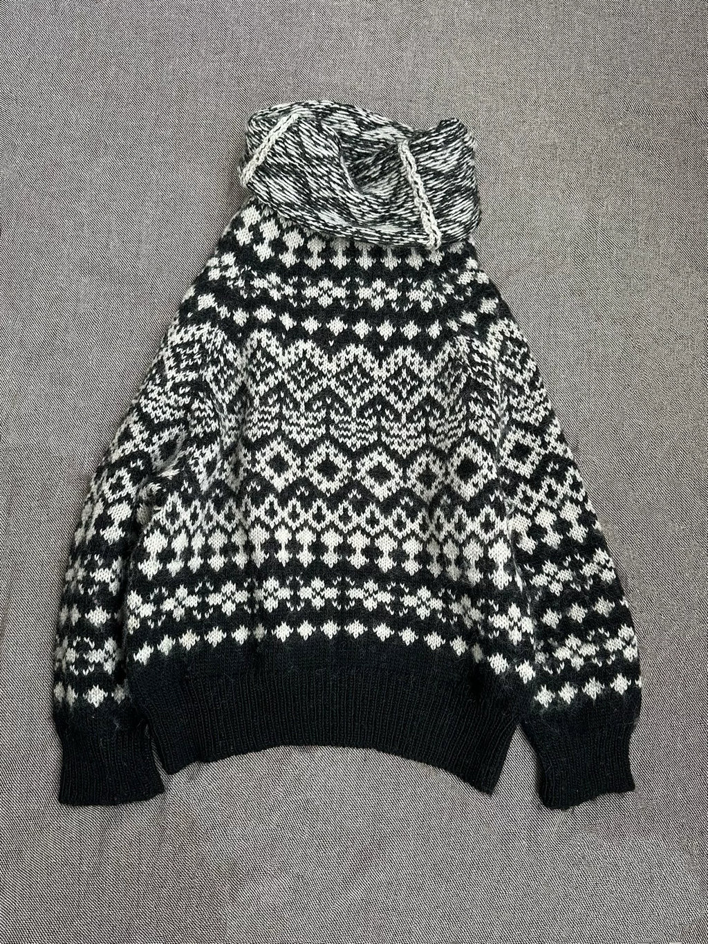 Yohji Yamamoto 11AW Wool Sweater
