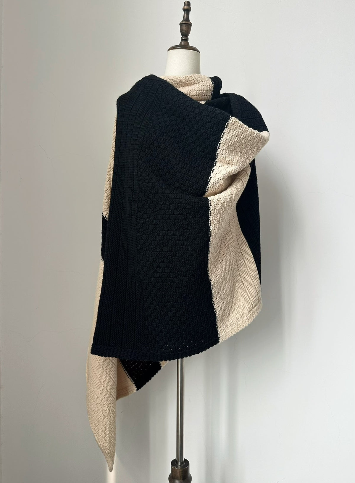 Yohji Yamamoto 2002 runway show piece shawl