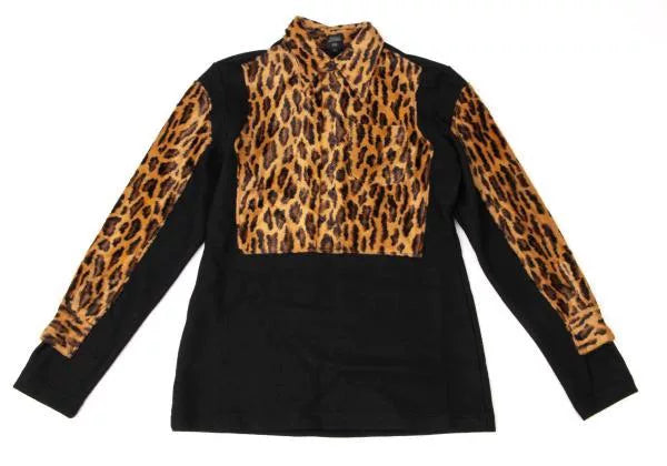 Jean Paul Gaultier Vintage Leopard Print Fur Jacket