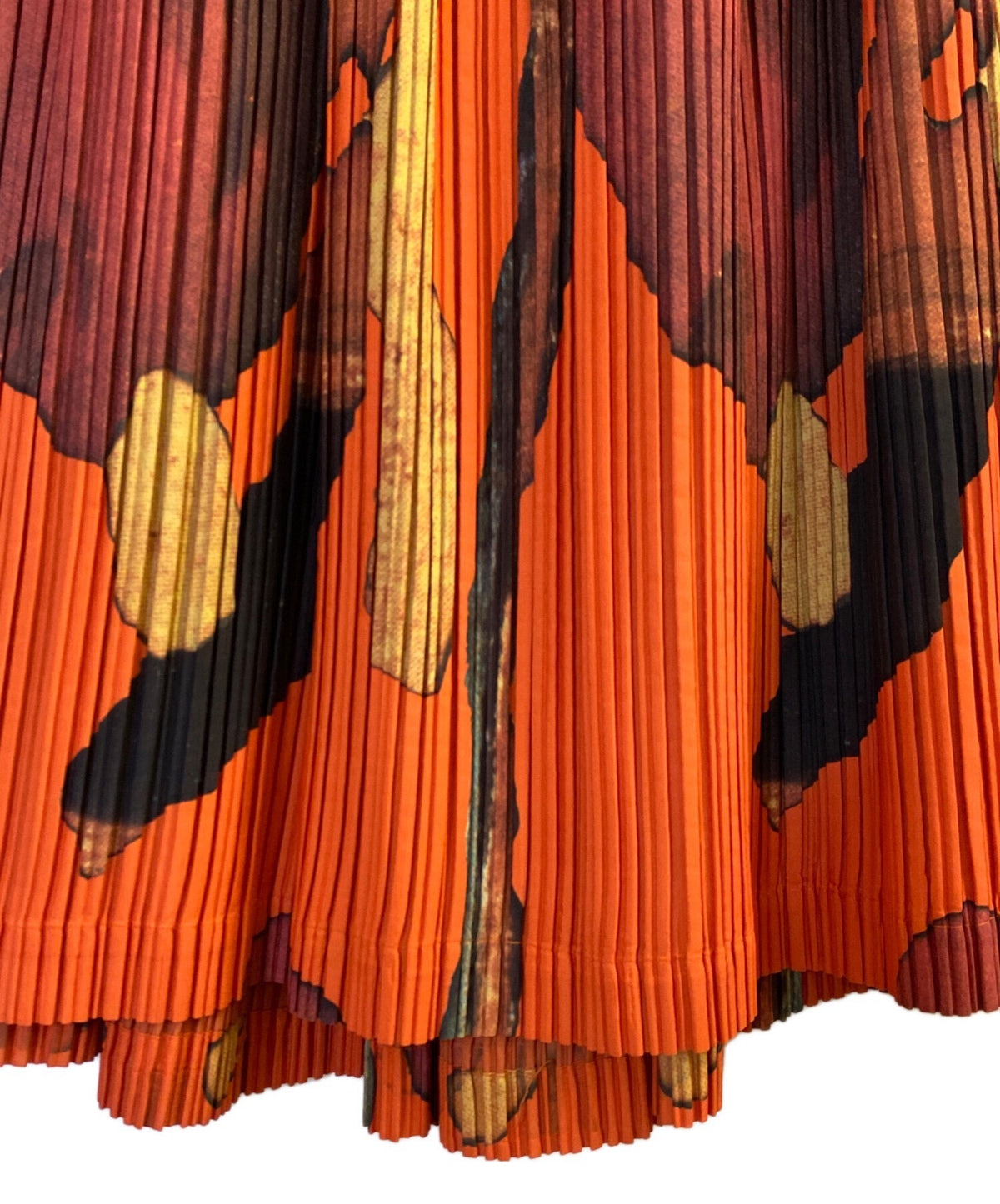 Issey Miyake 1980s Pleated Skirt