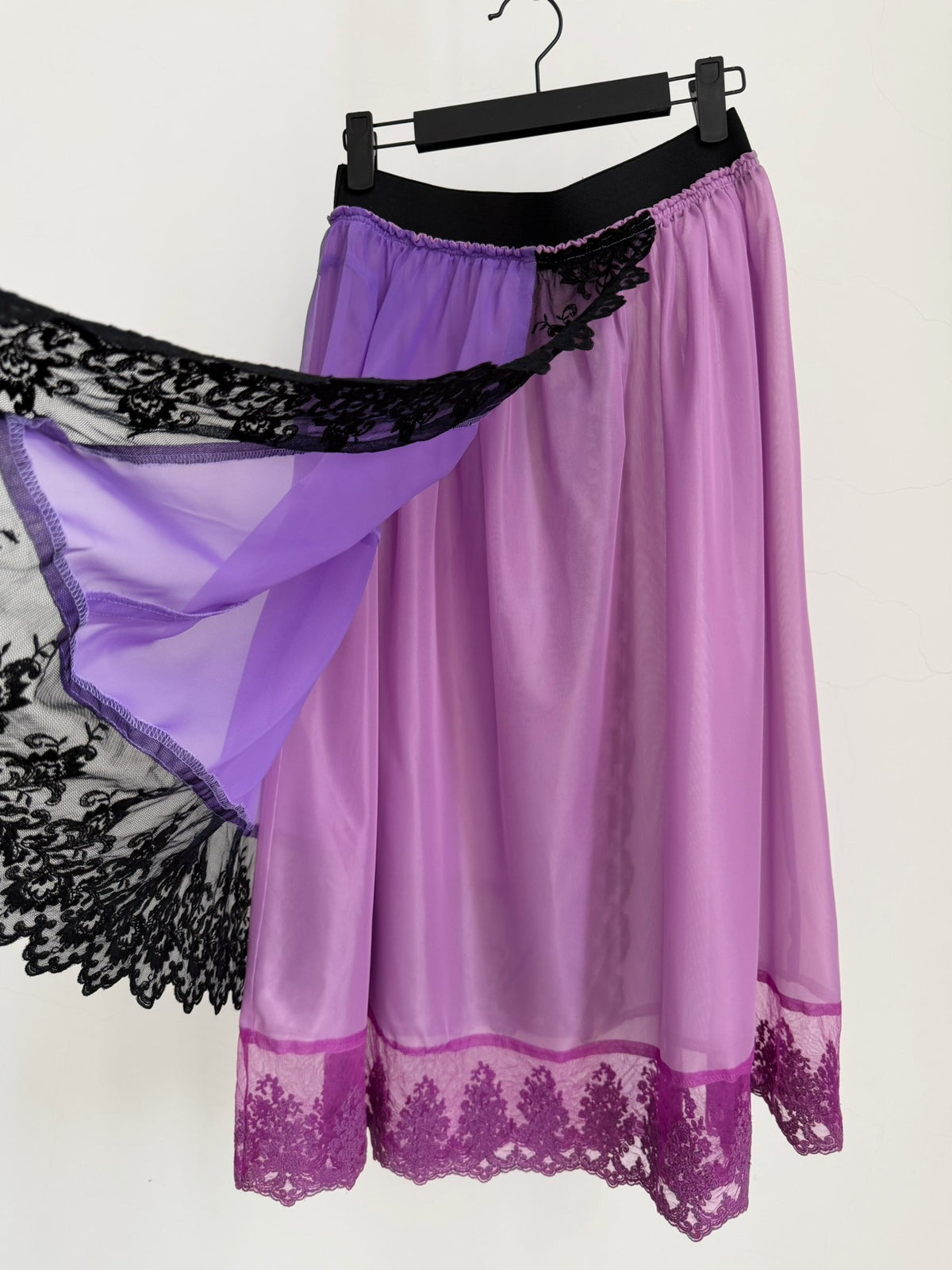 Comme Des Garcons Midi Runway Skirt