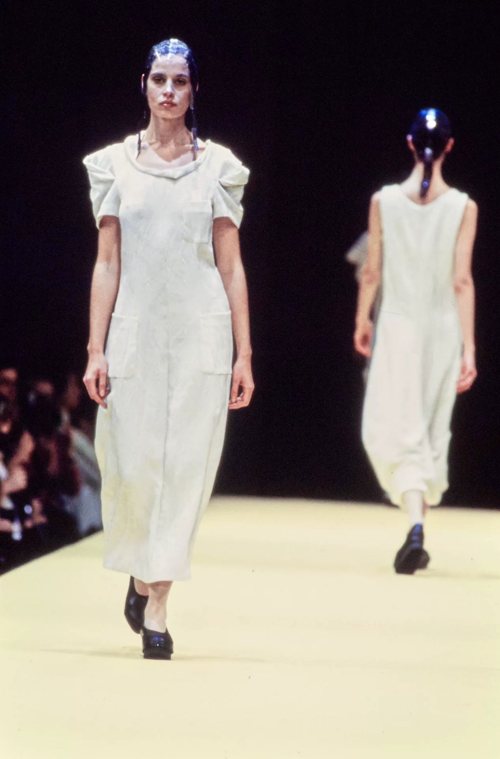 Comme des Garcons SS93 Pleated Sleeve Top