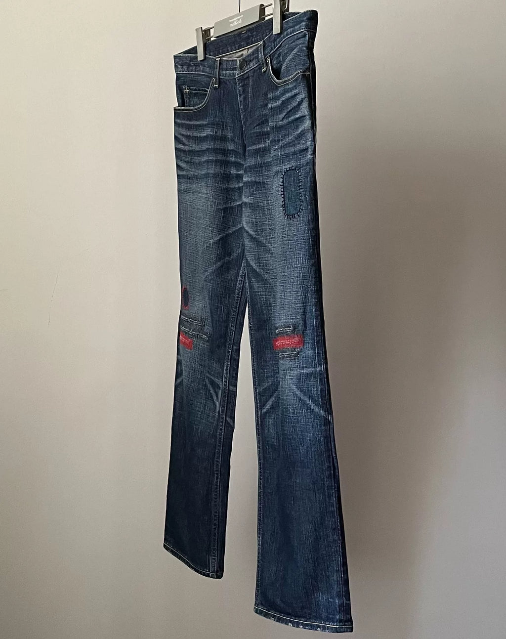 Number (N)ine SS05 "Nightcrawler" Denim Jeans