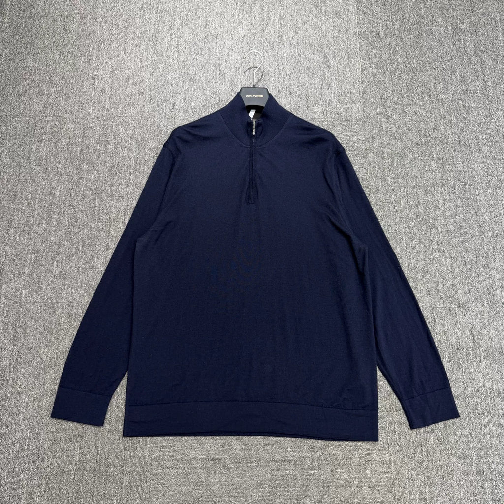Loro Piana Wool Silk Knit Sweater