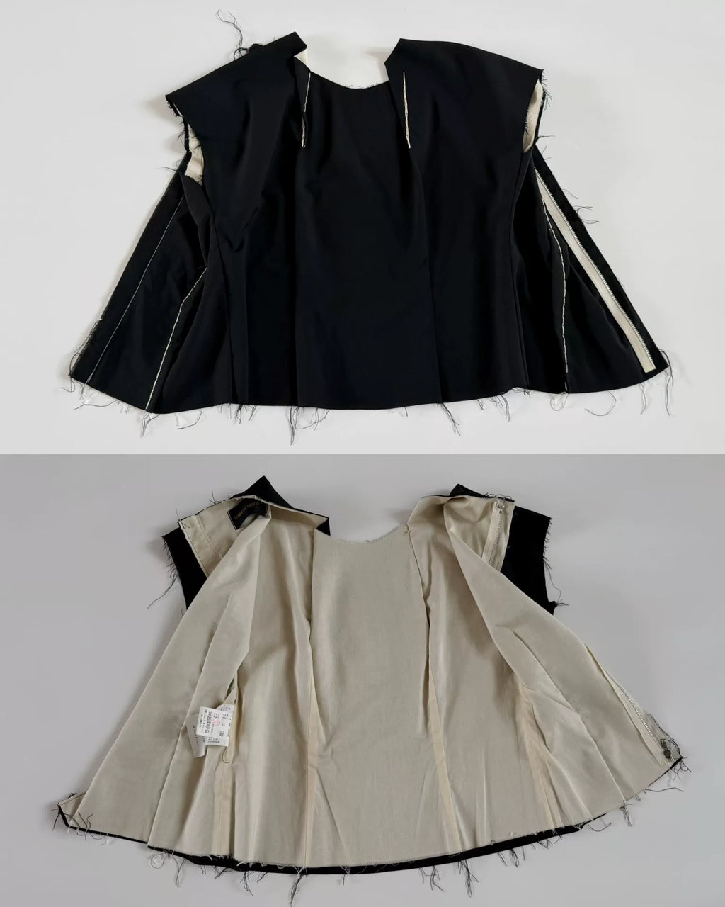Comme Des Garcons Wool Top