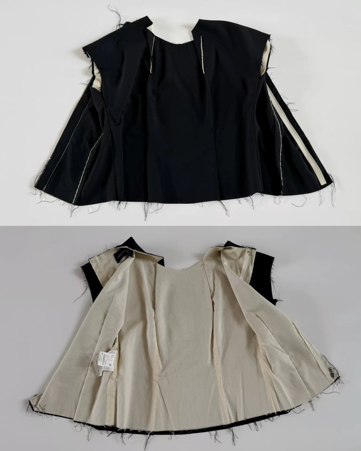 Comme Des Garcons Wool Top