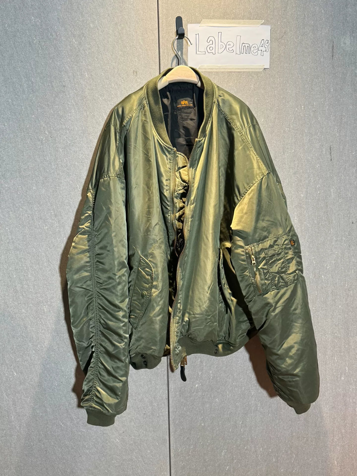 Vetements SS17 Reversible MA1 Bomber Jacket