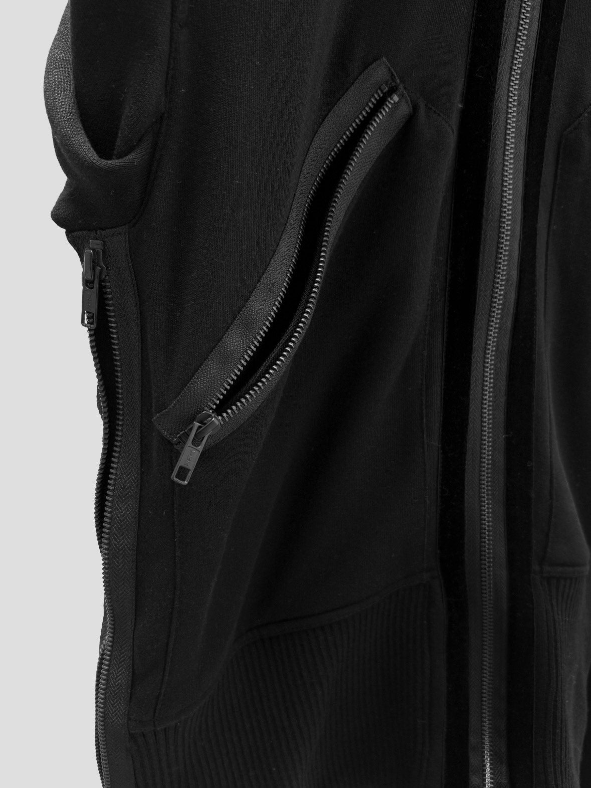Ann Demeulemeester FW16 Runway Zip Jacket