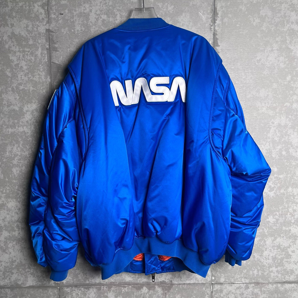 Balenciaga NASA Collaboration Pilot Jacket