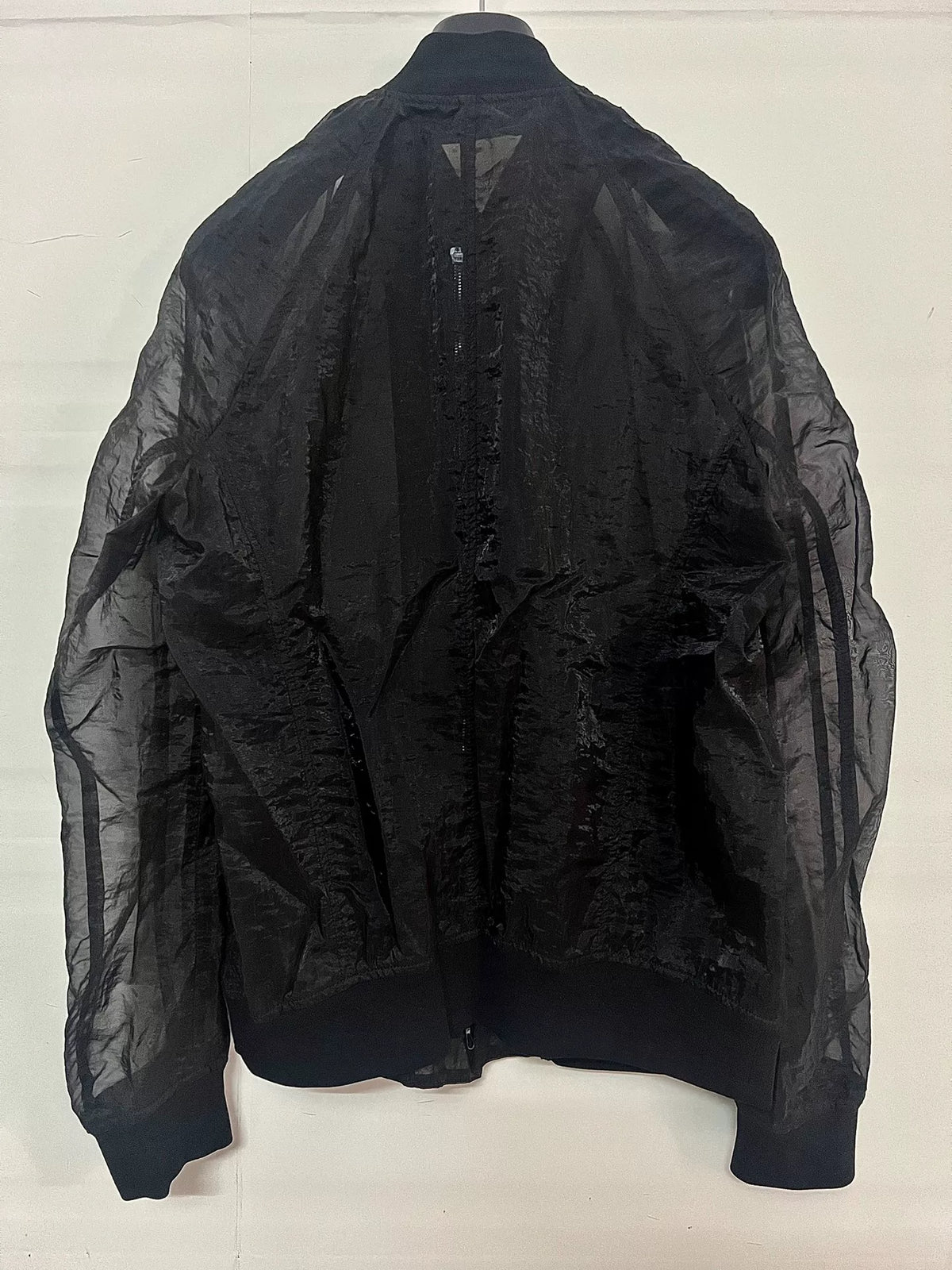 Julius 16SS Runway Black Organza Jacket