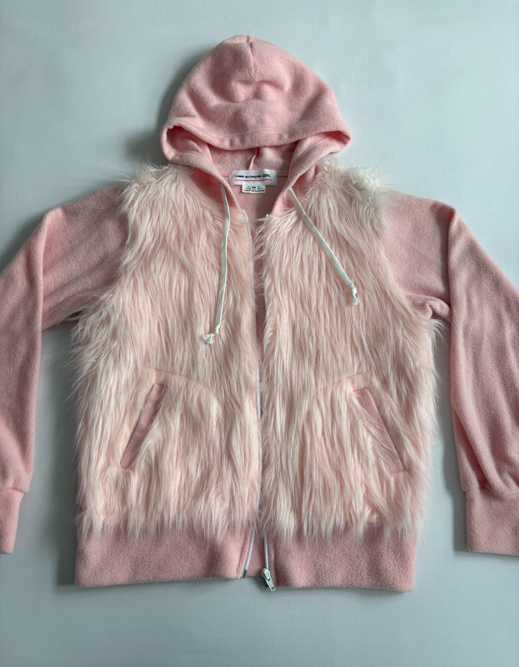 Comme des Garçons Fleece Hoodie Jacket