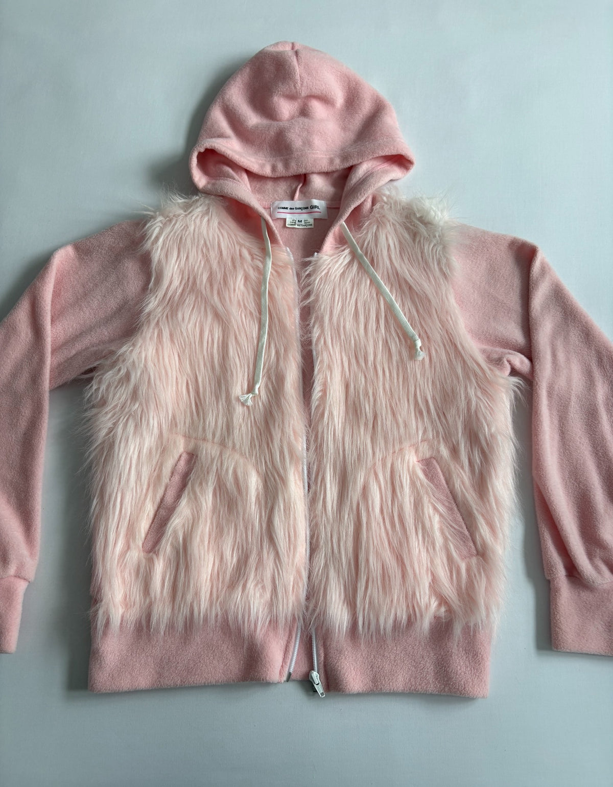 Comme des Garçons Fleece Hoodie Jacket