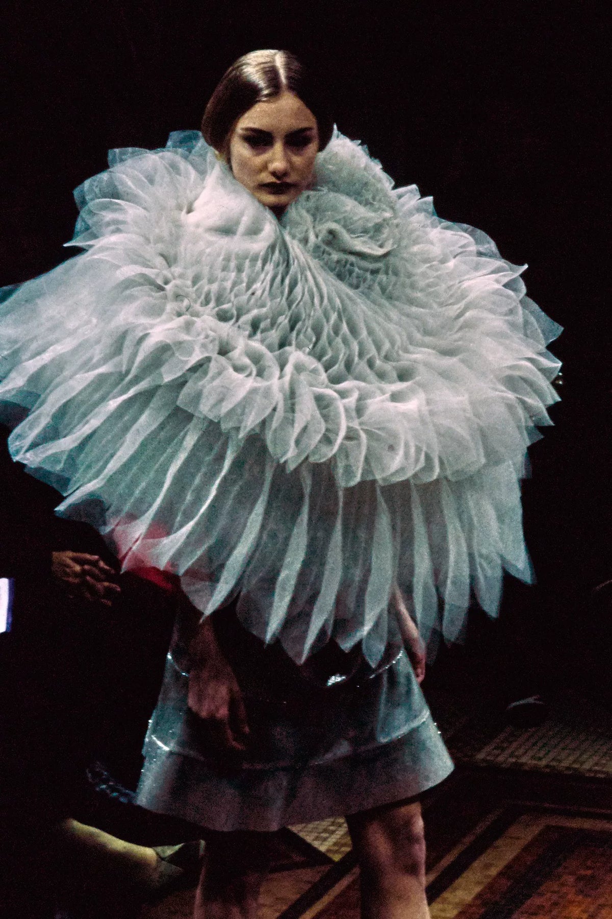 Junya Watanabe | F/W00 Pleated Long Skirt