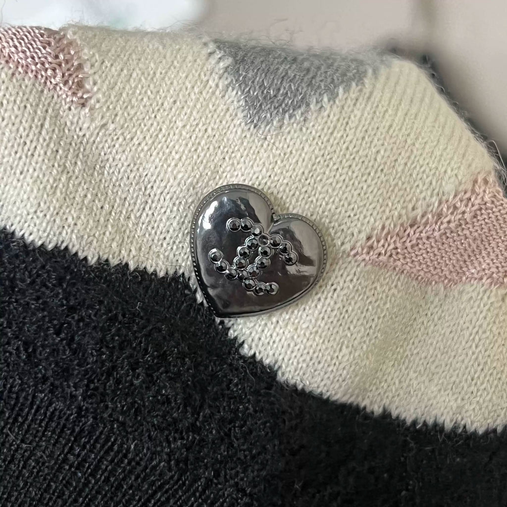 Chanel Double C Logo Knit Sweater
