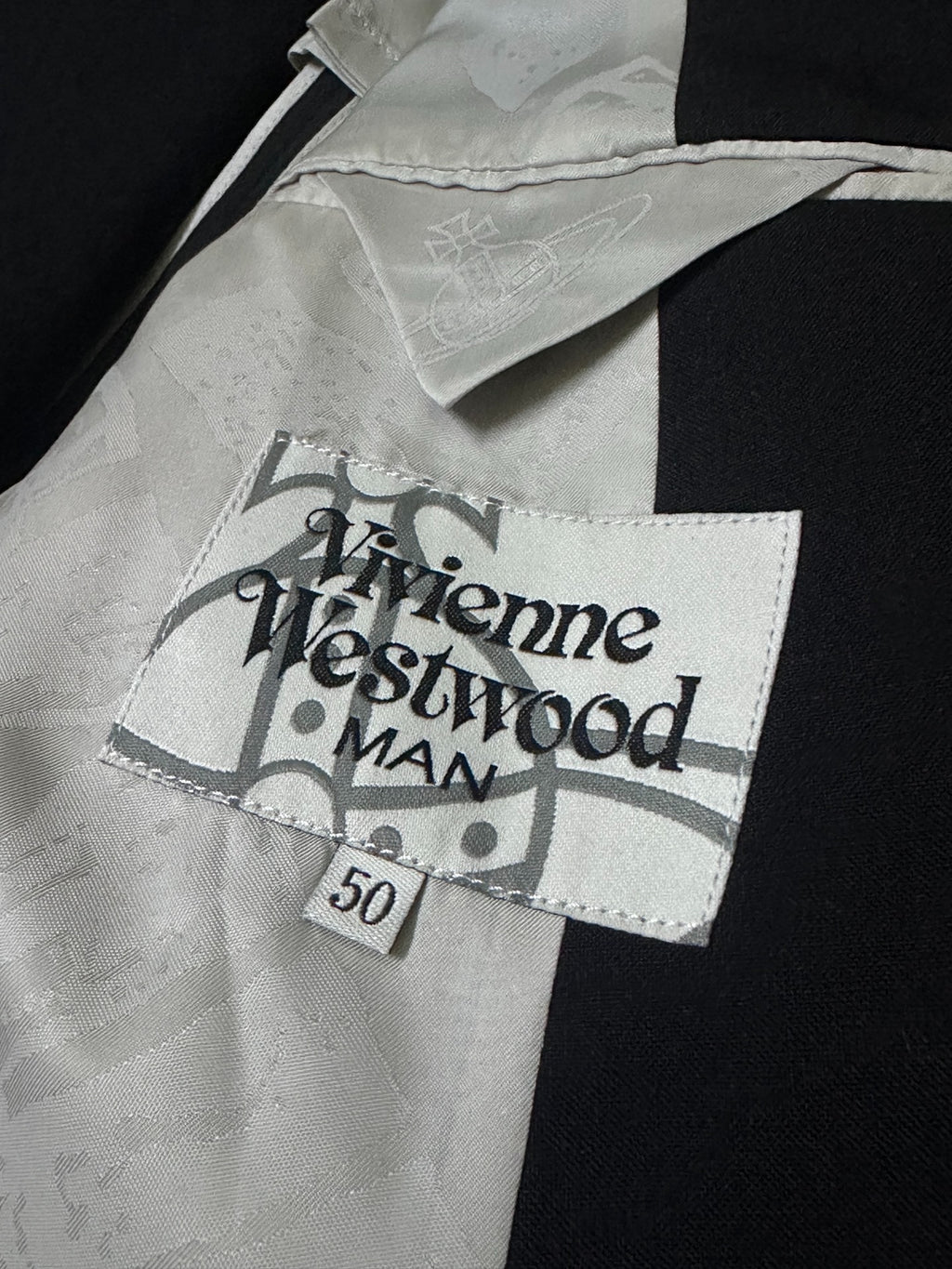 Vivienne Westwood Notched Lapel Wool Coat