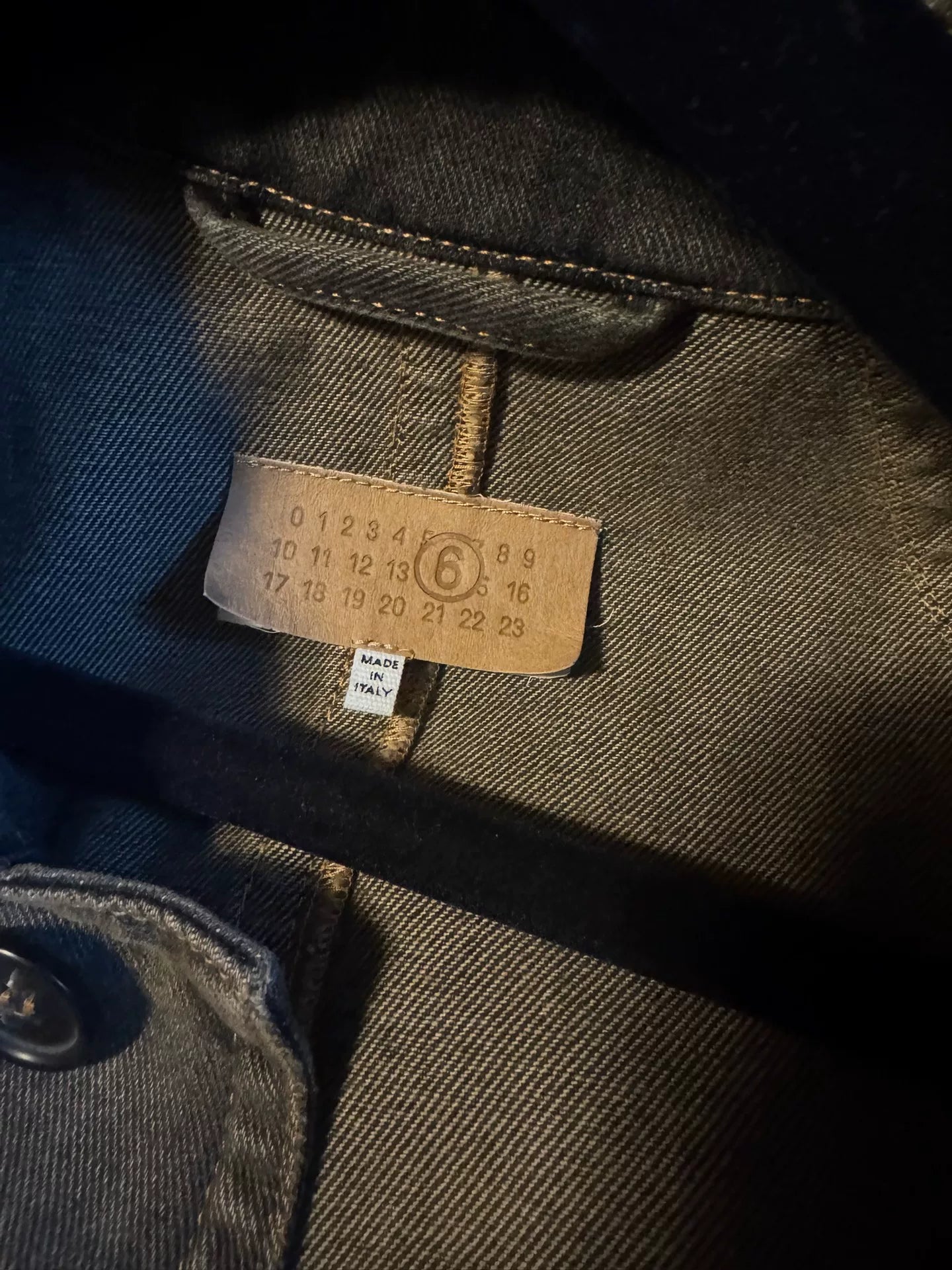 Mm6 Washed Coat