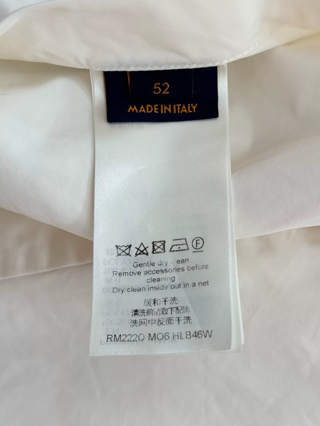 Louis Vuitton FW23 White Monogram Hooded Zip-Up Jacket