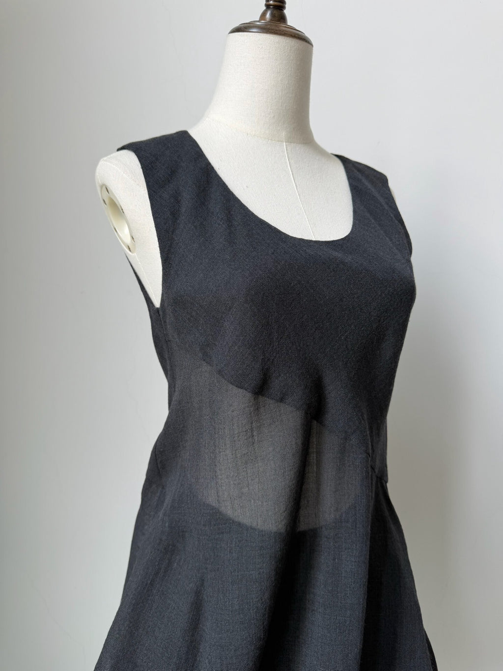 Issey Miyake Wool Dress