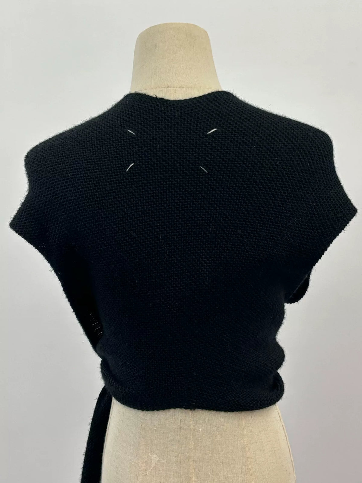 Maison Martin Margiela | 90s Vintage Irregularly Shaped Scarf/Vest from the Early Era