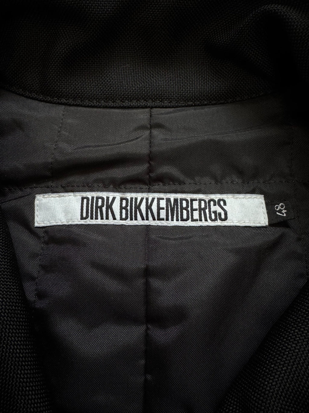 Dirk Bikkembergs AW98 Double-Breasted Jacket