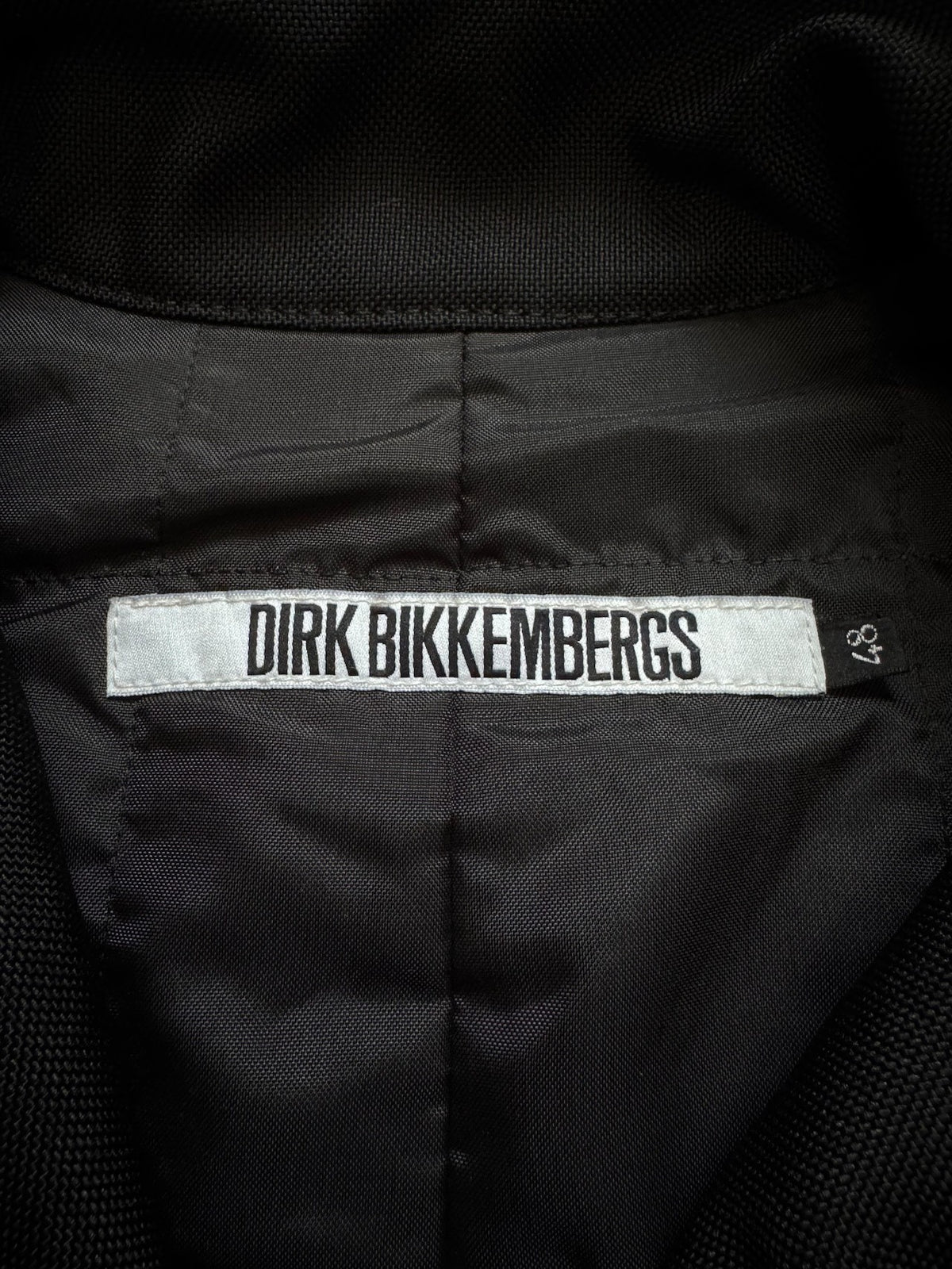 Dirk Bikkembergs AW98 Double-Breasted Jacket
