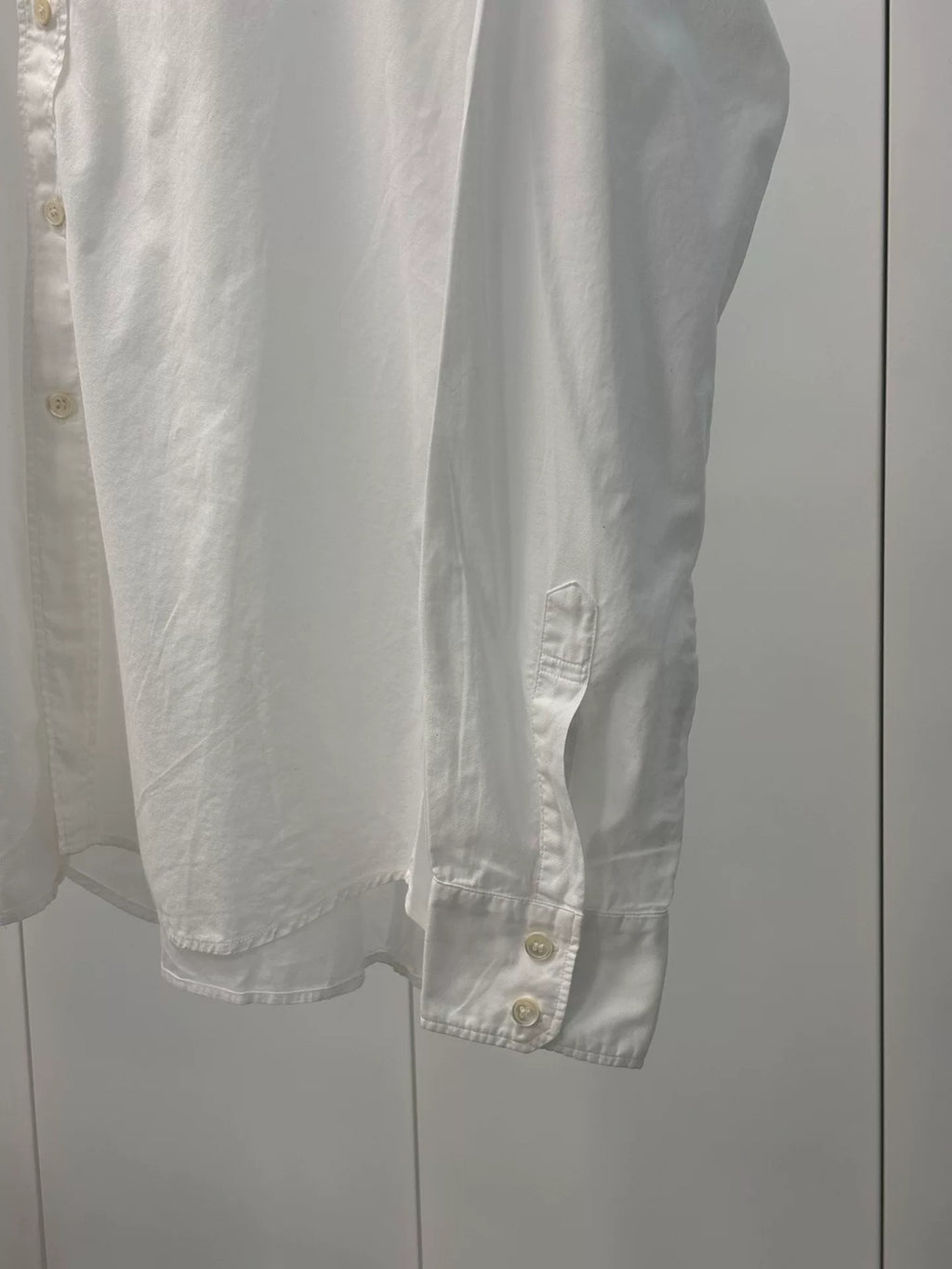 Ann Demeulemeester｜SS2007 Slanted Twist Shirt