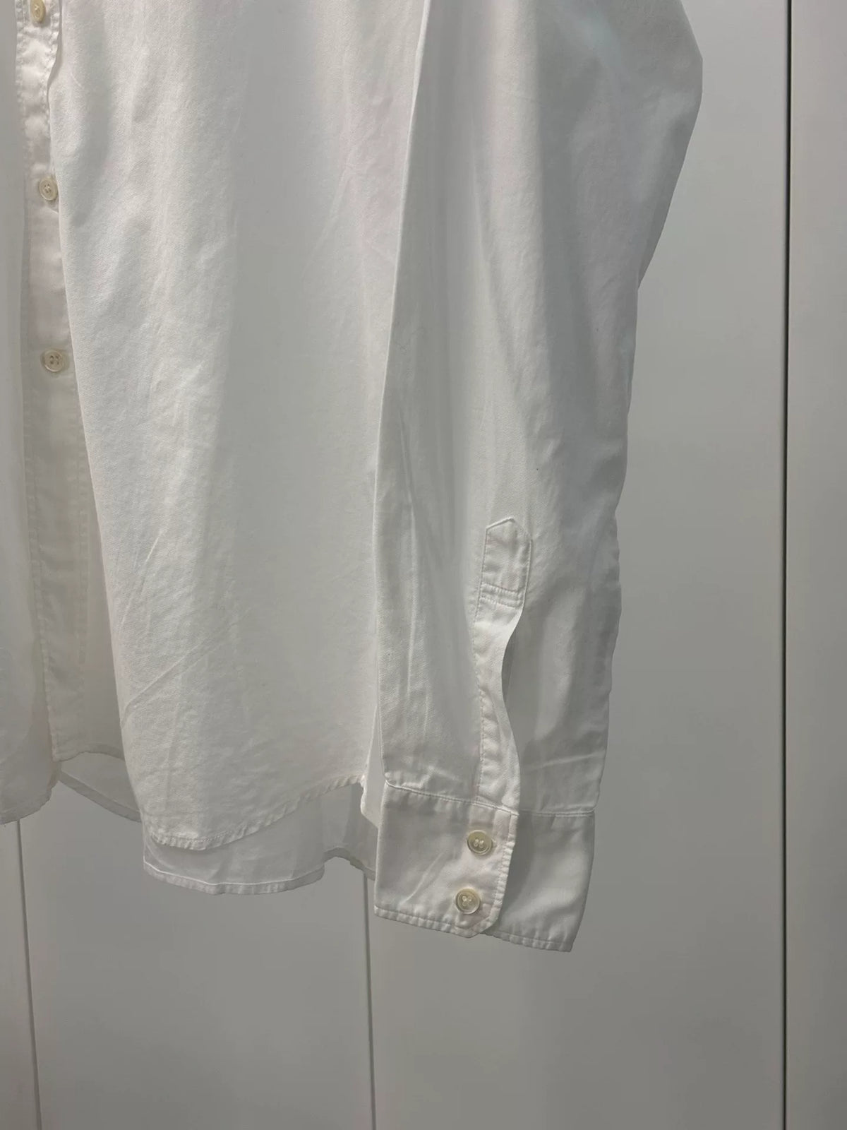 Ann Demeulemeester｜SS2007 Slanted Twist Shirt