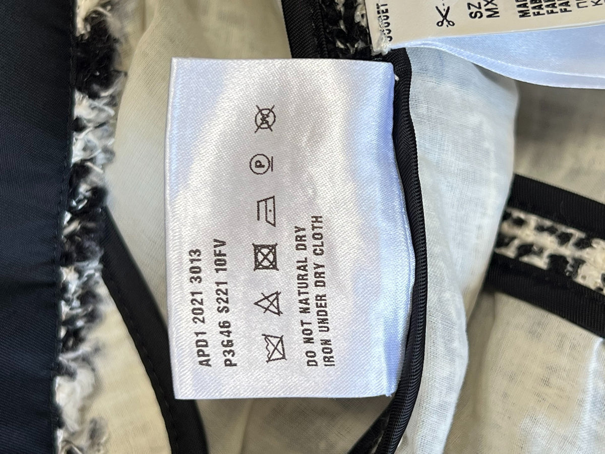 Prada Triangle Logo Dress