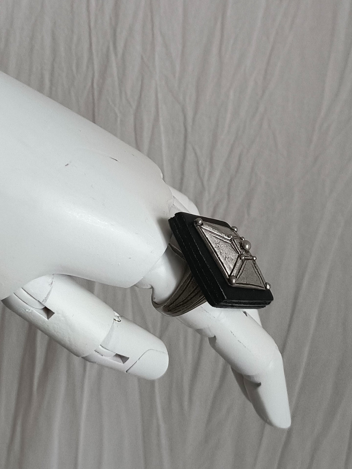 Jean Paul Gaultier Post-Apocalyptic Interstellar Ring