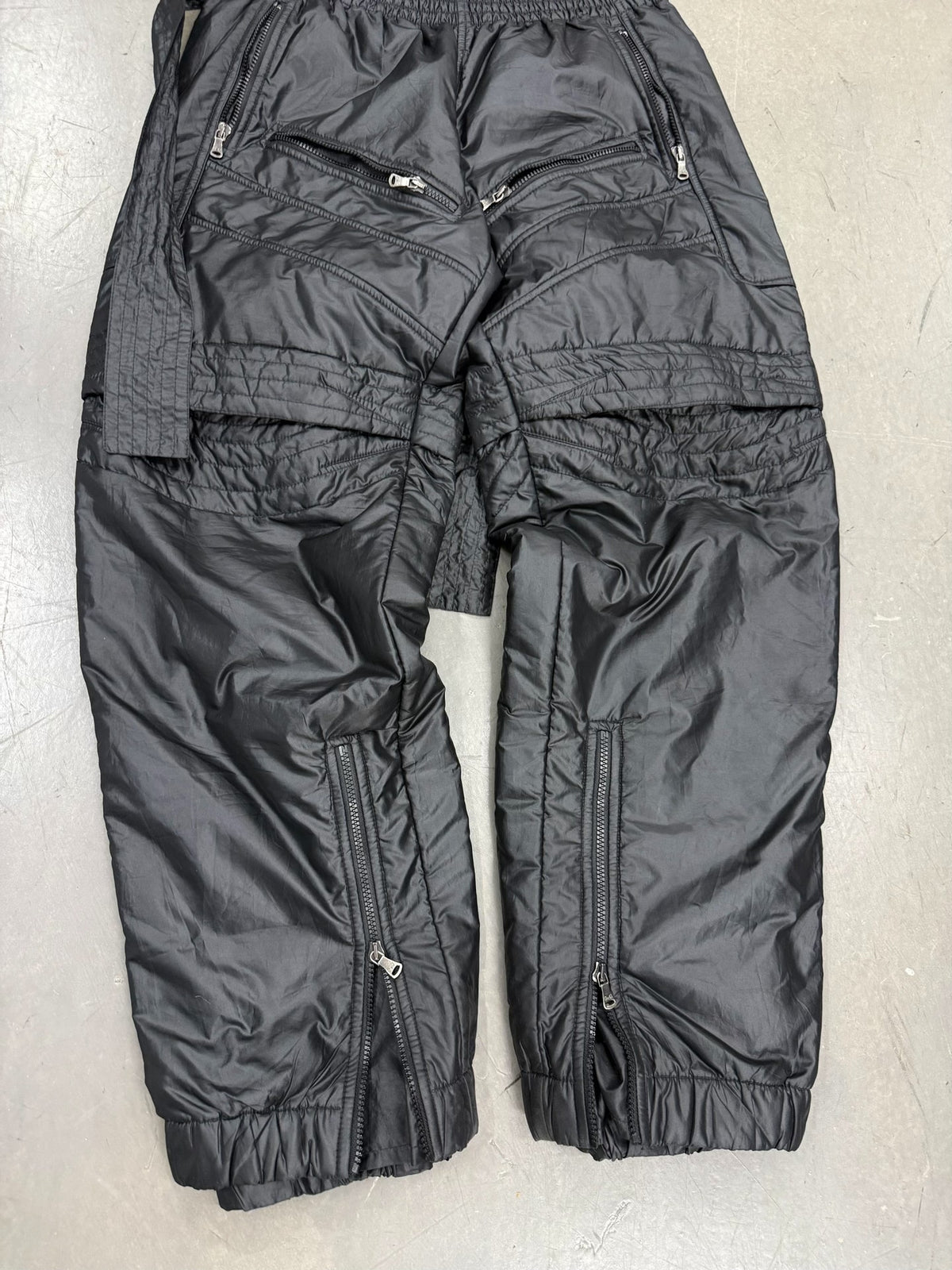 Dolce & Gabbana D&G 10AW Astro Space Armor Cargo Pants