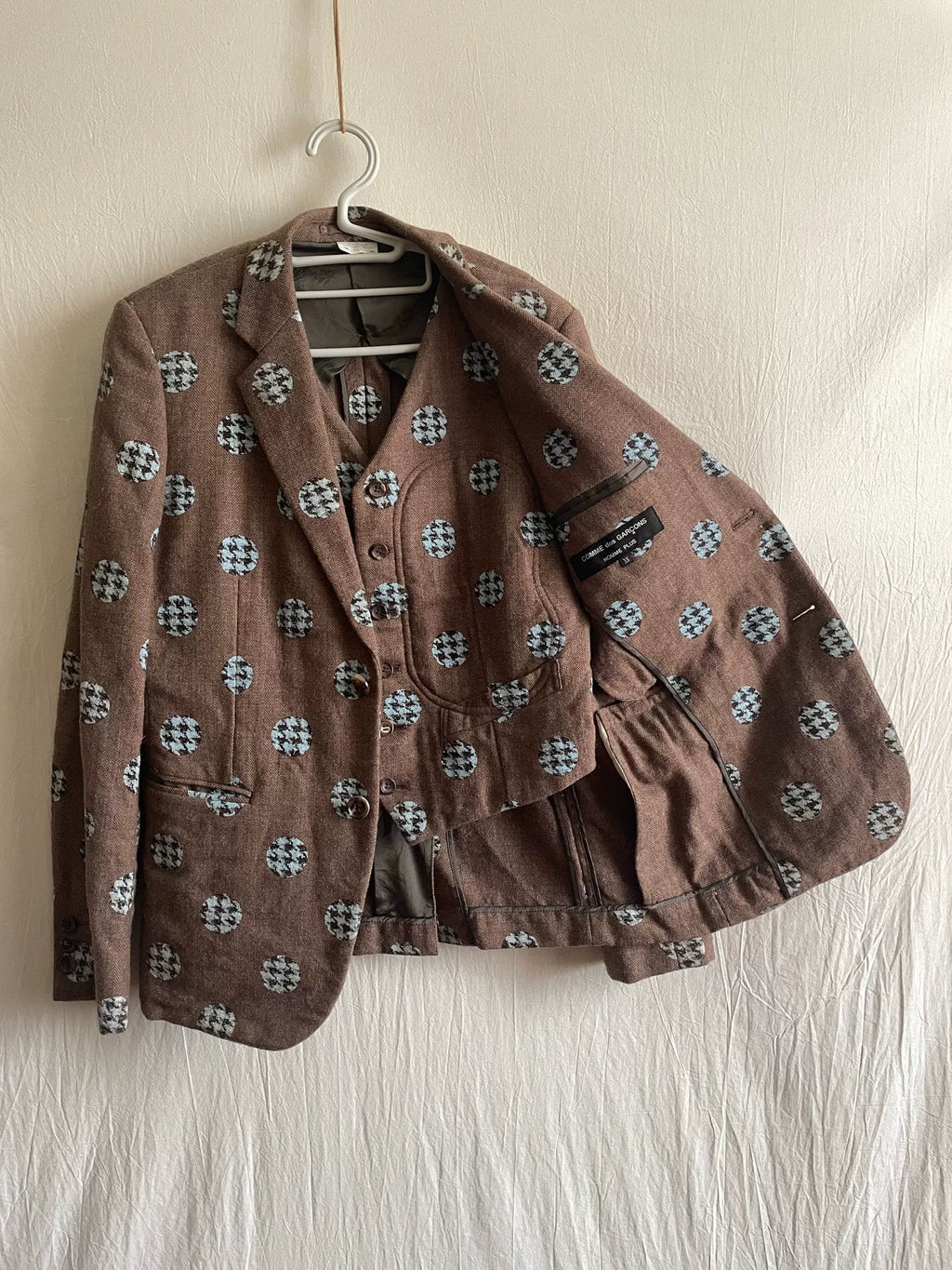 Comme des Garcons Homme Plus Polka Dot AW2010 Blazer