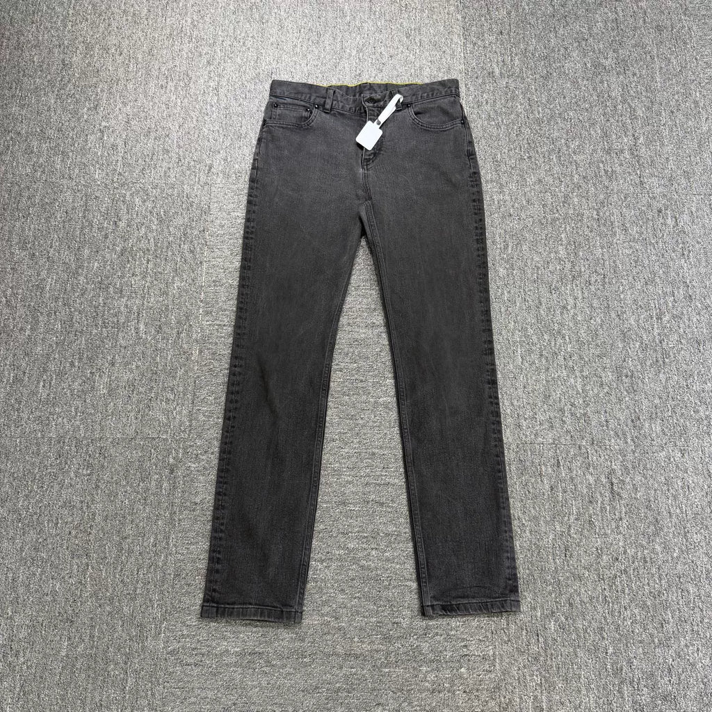 Louis Vuitton Light Wash Distressed Denim Jeans