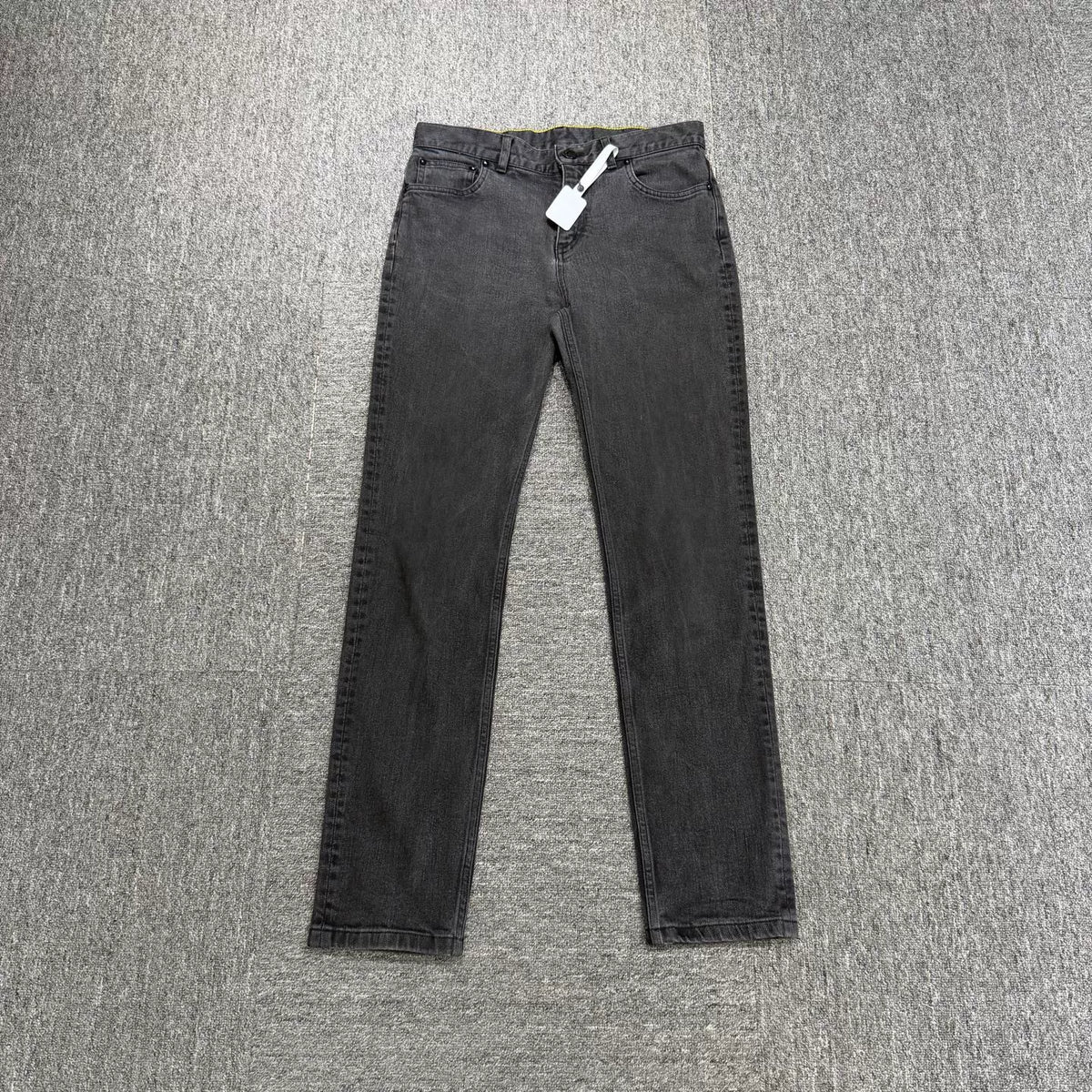 Louis Vuitton Light Wash Distressed Denim Jeans