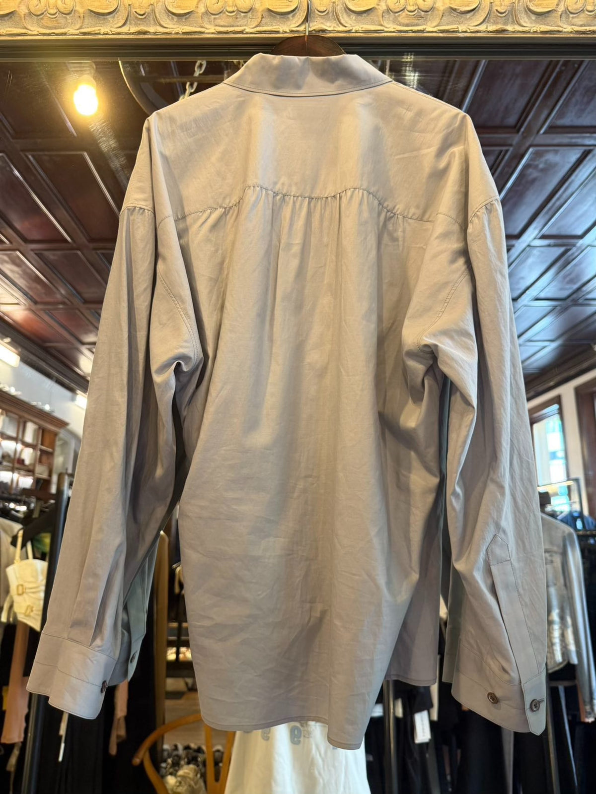 Lemaire Express Twisted Buckle Jacket