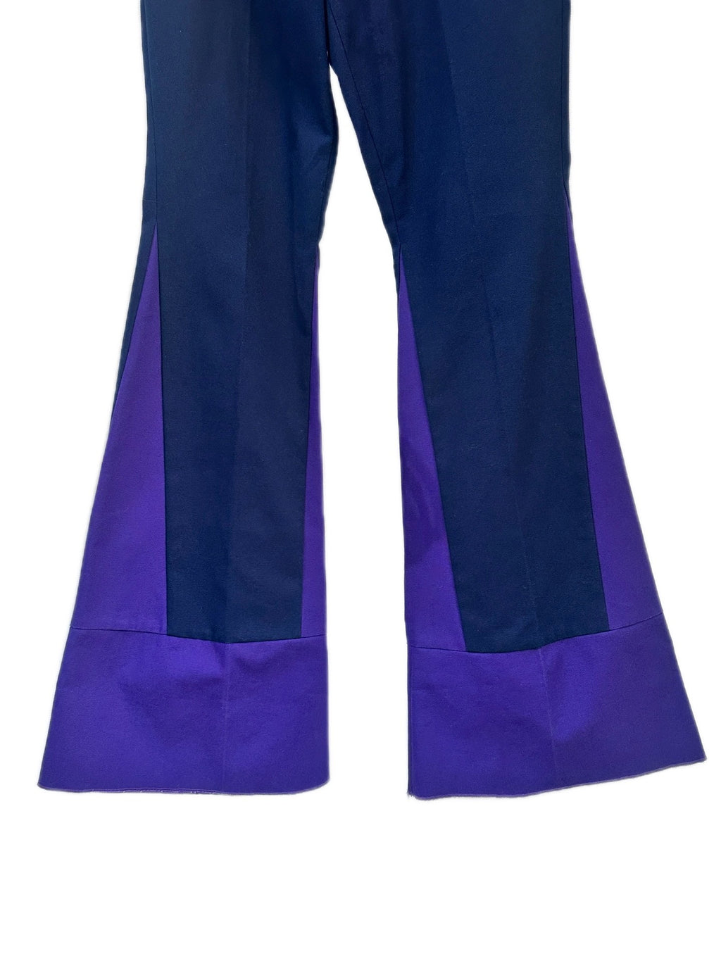 Raf Simons 21ss runway micro-flare pants