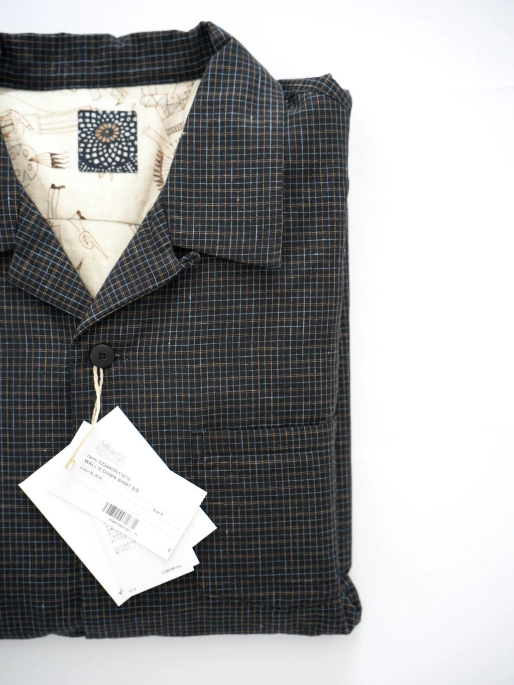 VISVIM WALLIS DOWN SHIRT